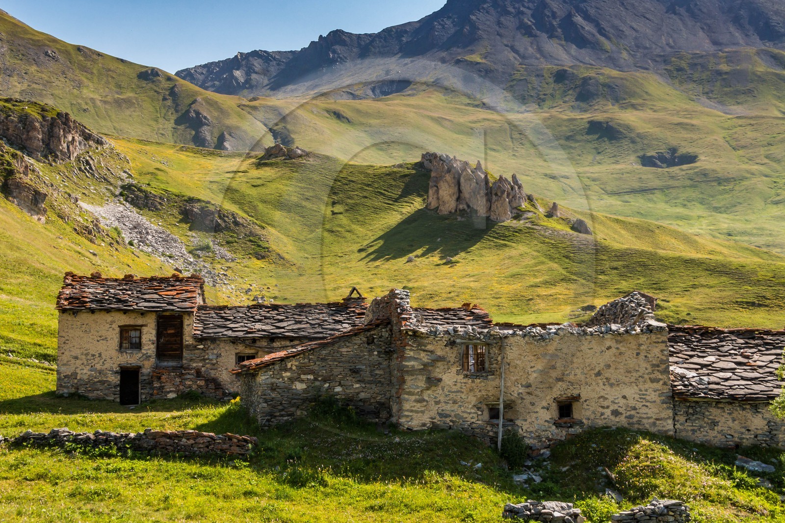 Termignon,  Chavières