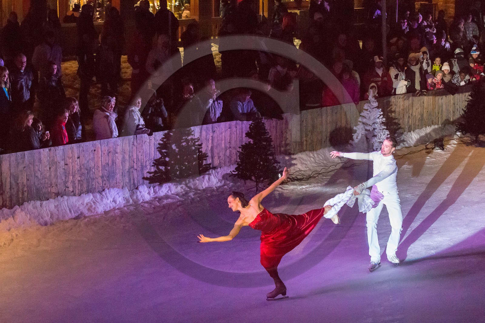 Praloup, Spectacle sur Glace Patin'Air