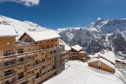 Station de ski d'Orcières 1850