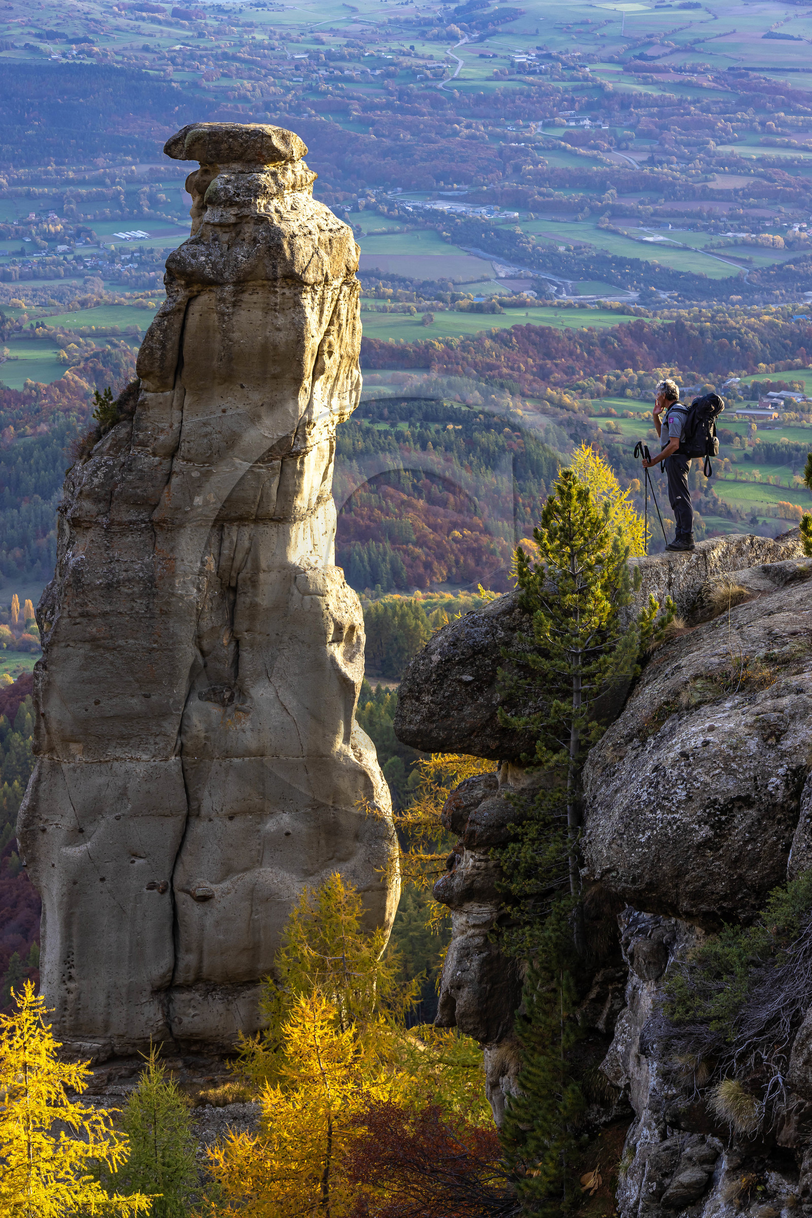 Marc Corail, garde-moniteur du Parc national des Ecrins