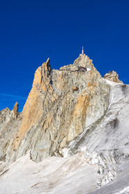 Aiguille du Midi 3842 mètres d’altitude