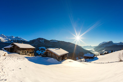Le Grand Bornand,  La Liaz
