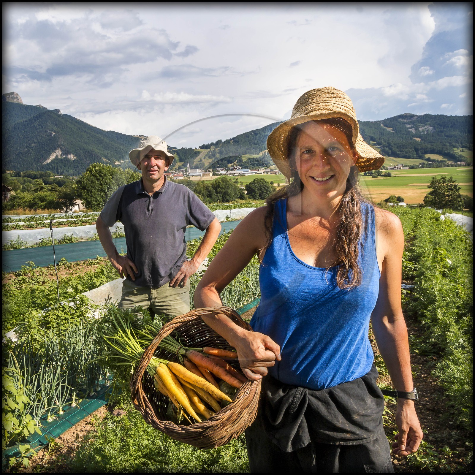 Vallée du Champsaur, Sophie Jaussaud et Stéphane Philippe