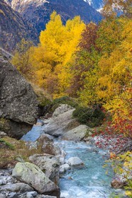 Vallée de la Bonne, village Le Désert