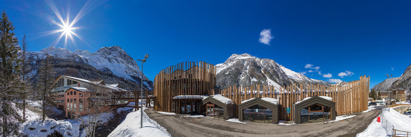Pralognan-la-Vanoise, Espace Aqualudique