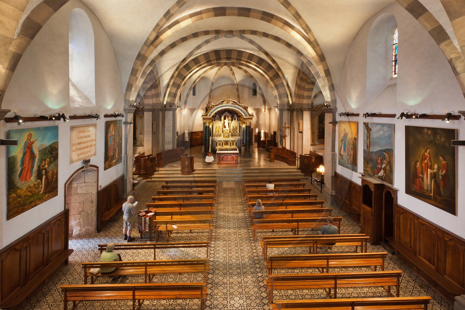 Sanctuaire de Notre-Dame du Laus