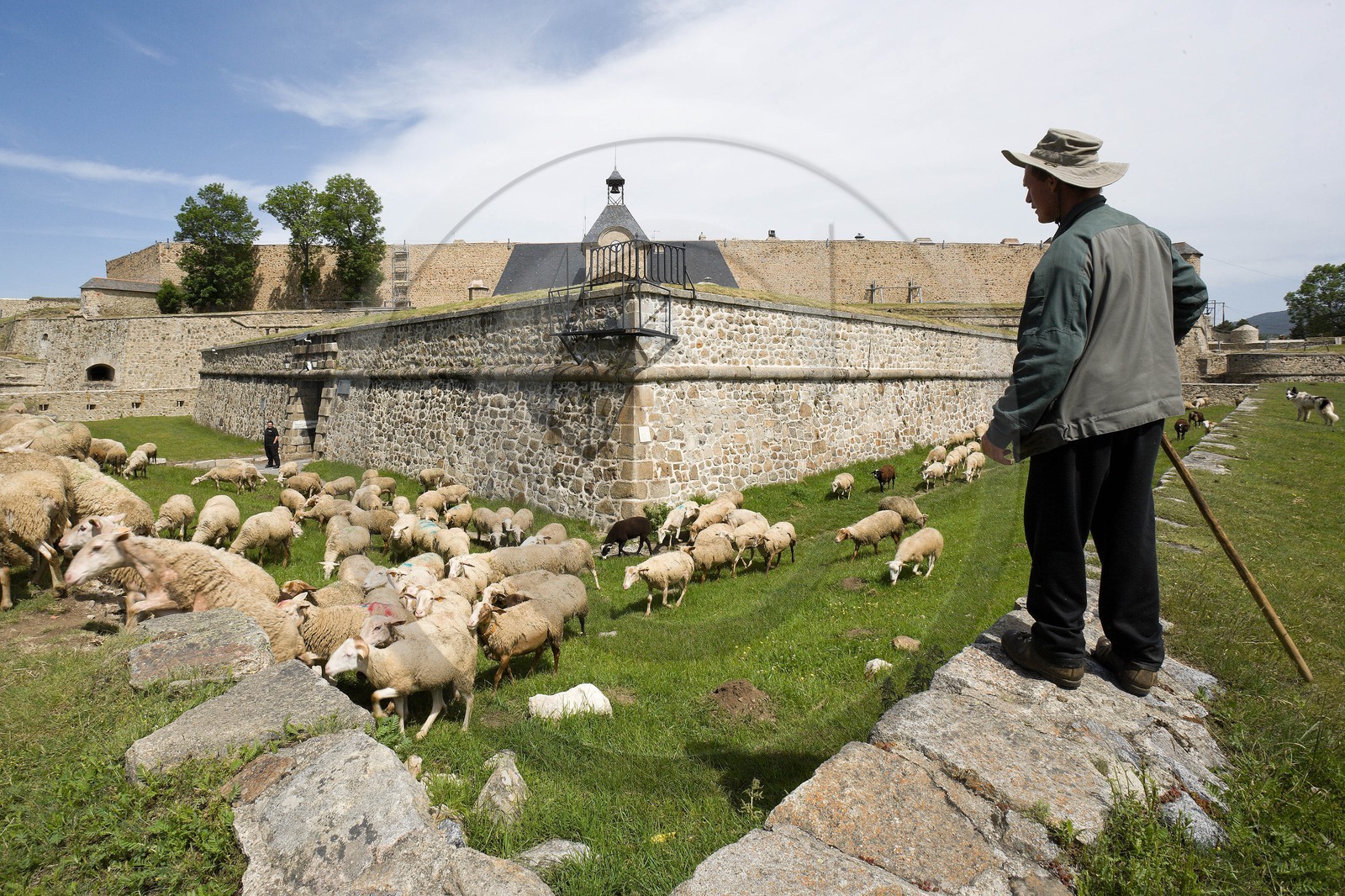Mont-Louis,  Mont-Louis, Fortifications Vauban inscrites au patrimoine mondial de l'humanité