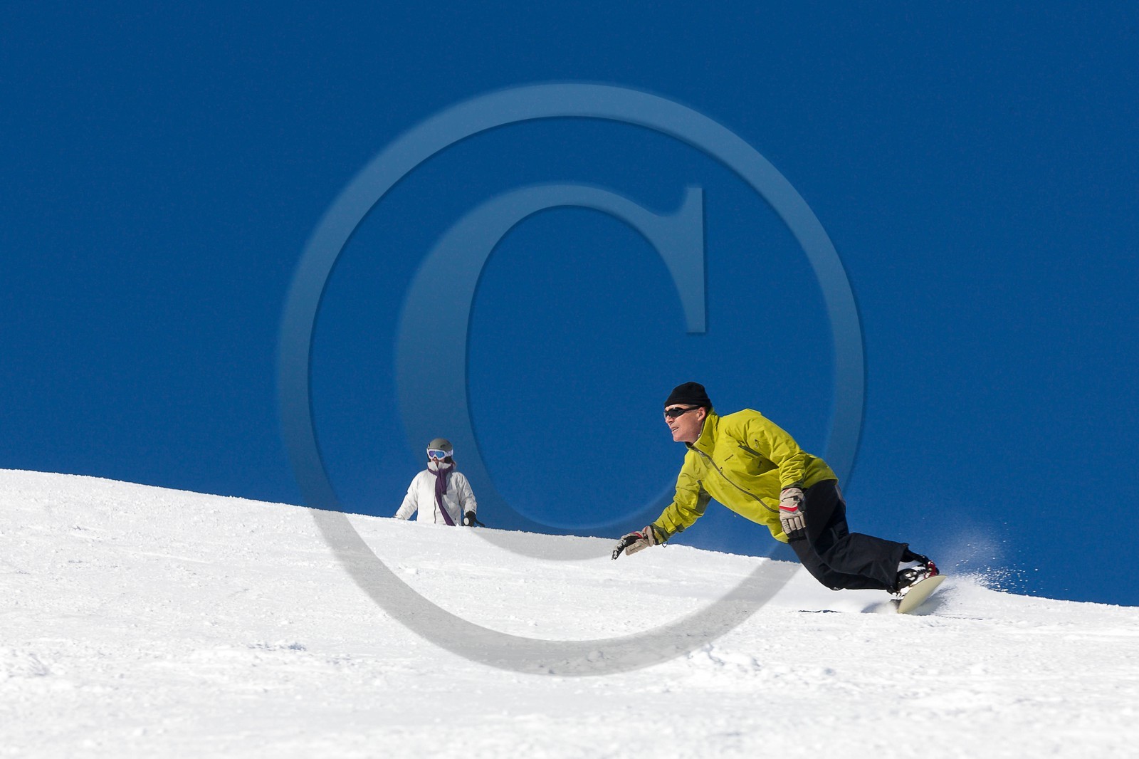 Surf des neige, Snowboard