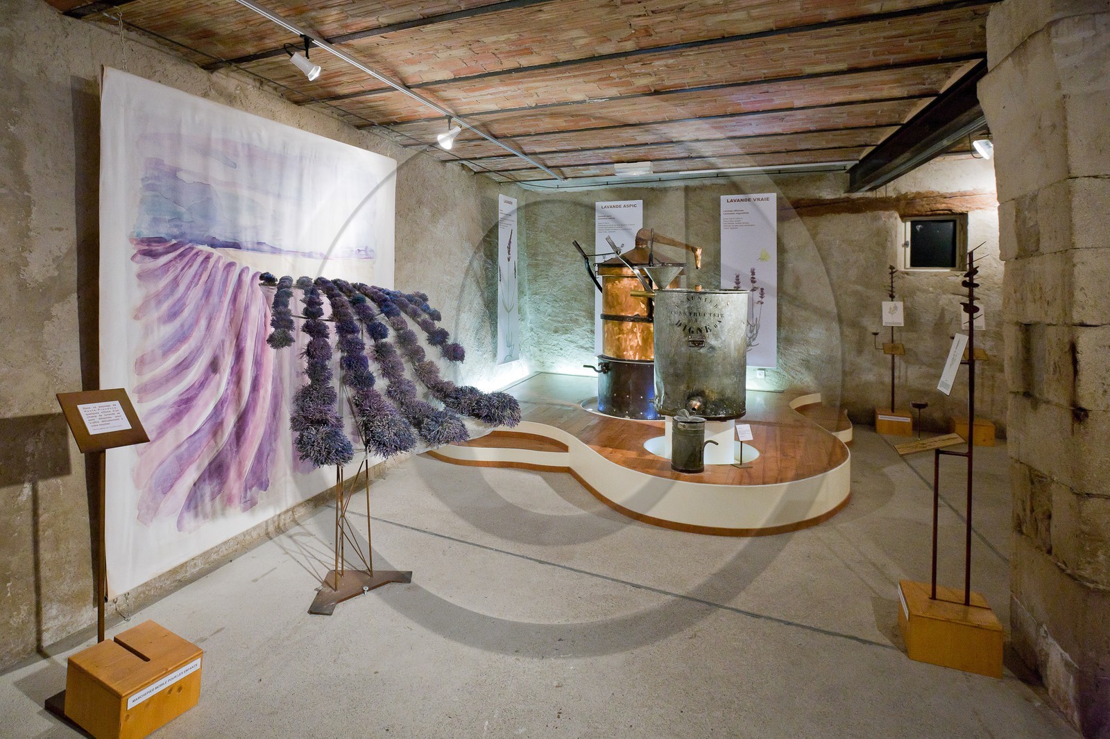 Prieuré Notre-Dame de Salagon, musée départemental ethnologique de la Haute-Provence