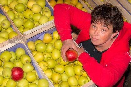 Noëlle et Franck Jacob, producteurs de fruits