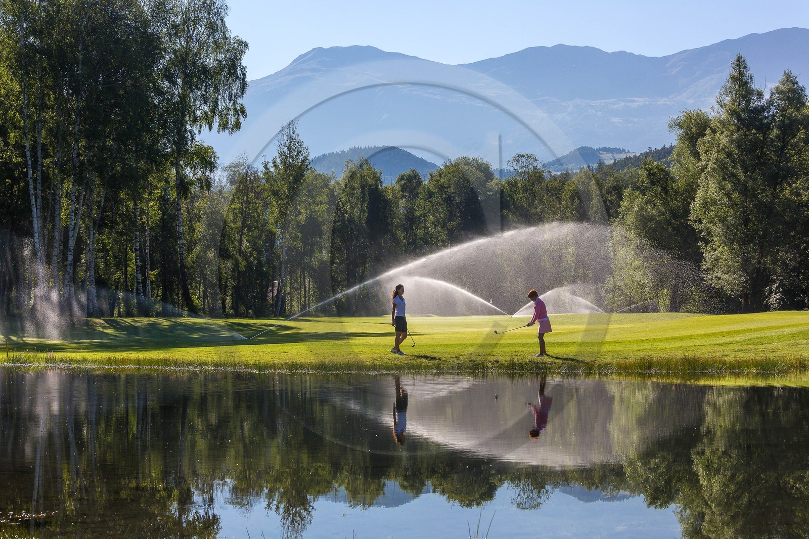 Barcelonnette, Golf de Bois-Chenu