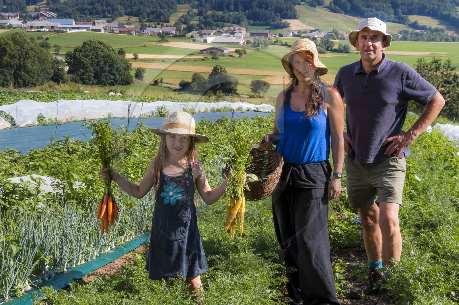 Vallée du Champsaur, Sophie Jaussaud et Stéphane Philippe