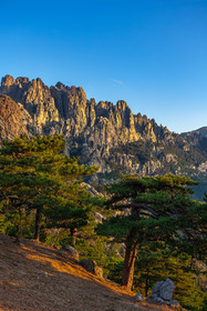Les Aiguilles de Bavella (forchi di Bavedda )