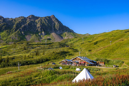 Les Contamines-Montjoie, Refuge La Roselette