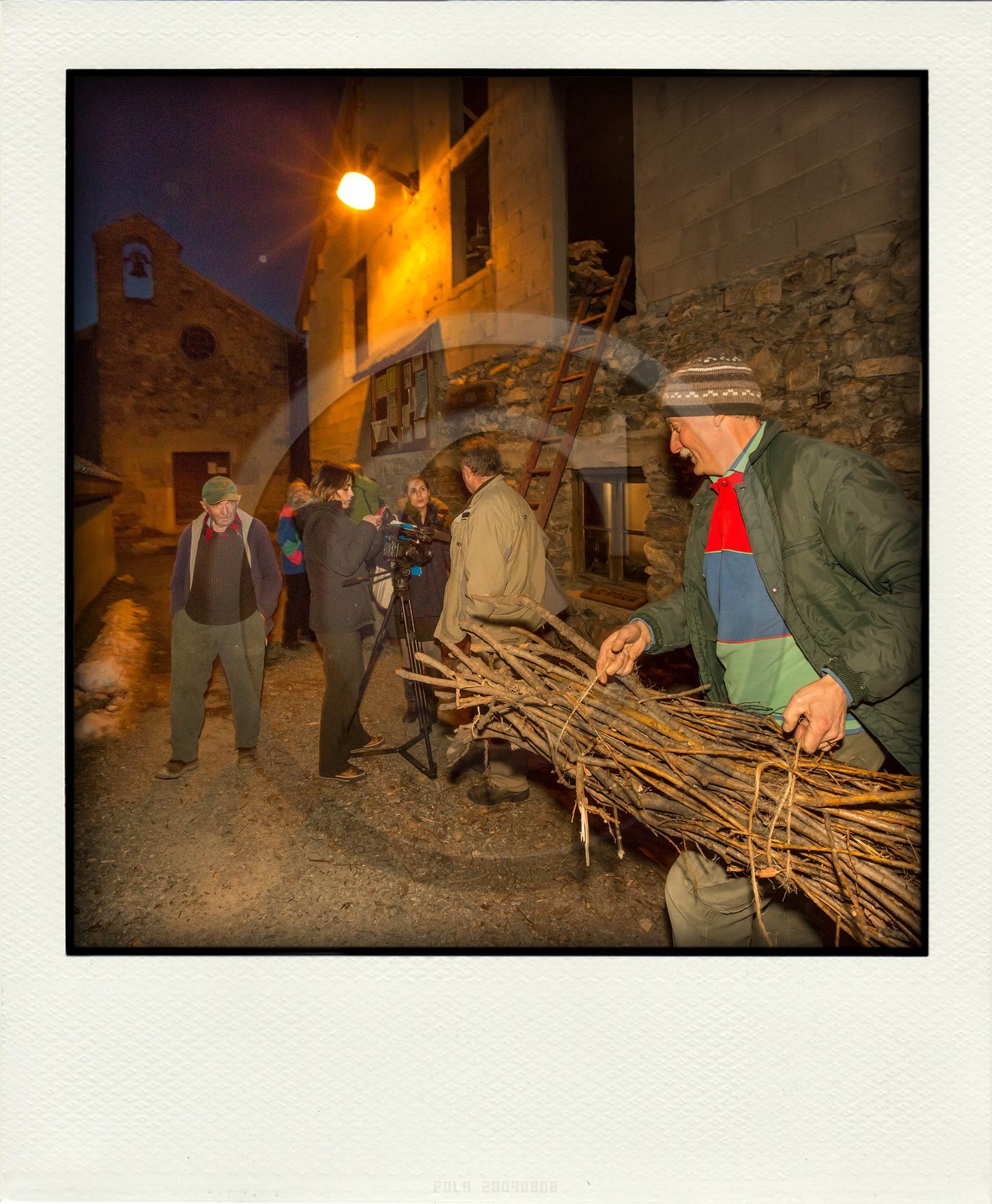 Village de Villar-d'Arène, fête du pain bouilli ou pain noir