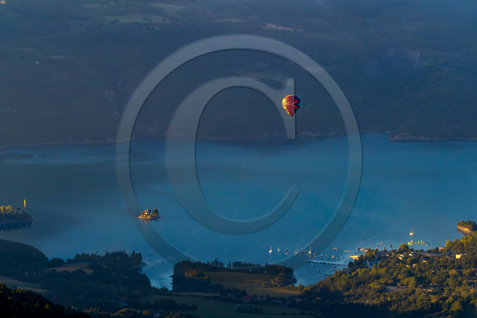 Vol en montgolfière