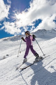 La Condamine-Châtelard, station de ski Saint-Anne La Condamine, ski famille