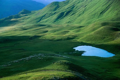 Orcières 1850, Lac Jujal