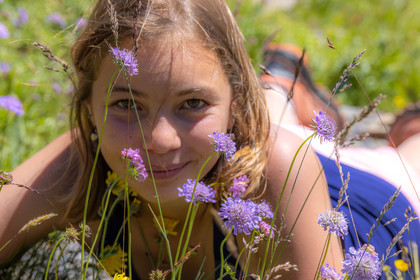 Portraits randonneuses pédestres