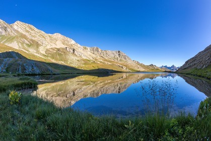 col de Larche, Lac du Lauzanier
