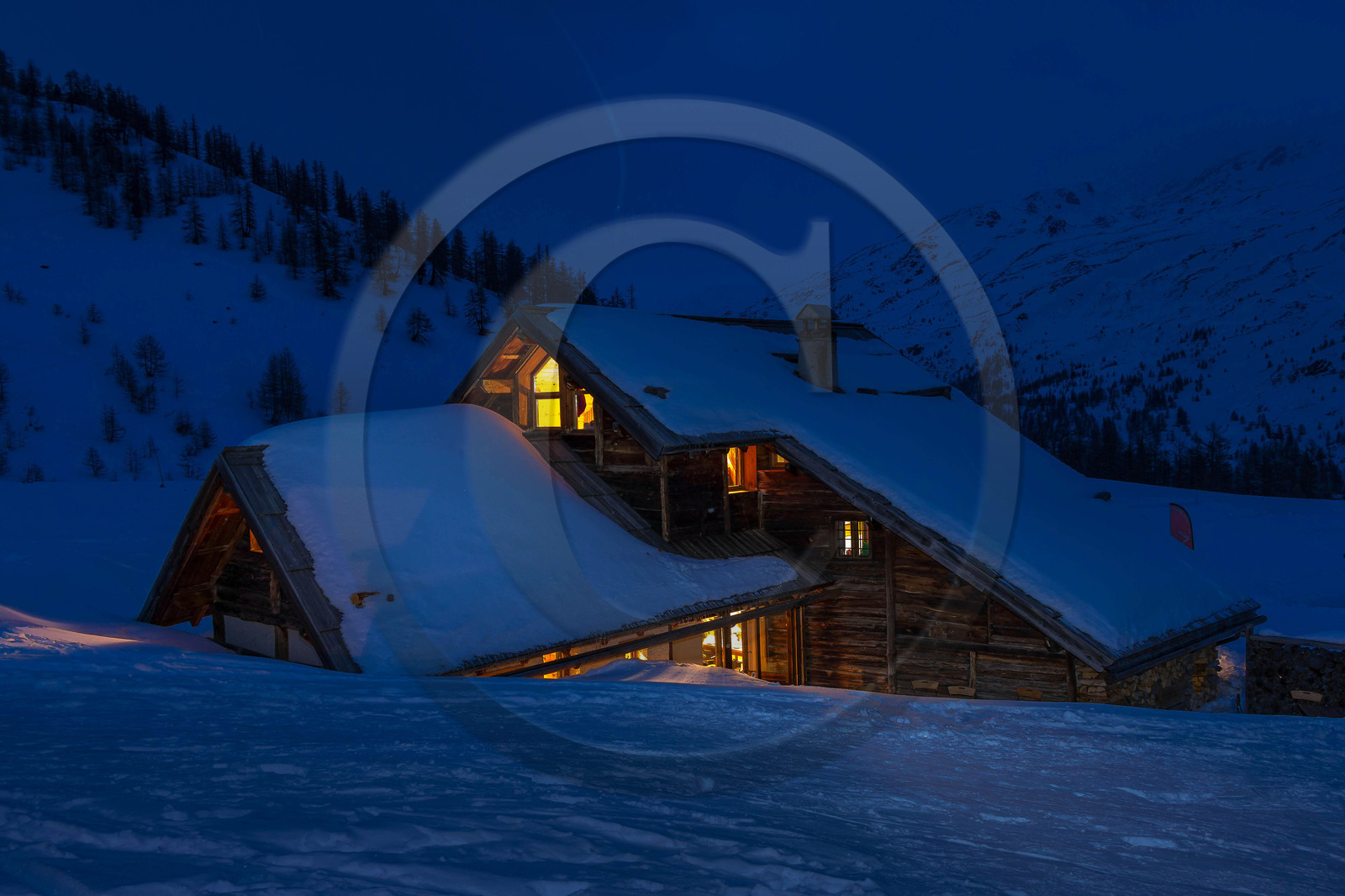 Névache, refuge Buffère