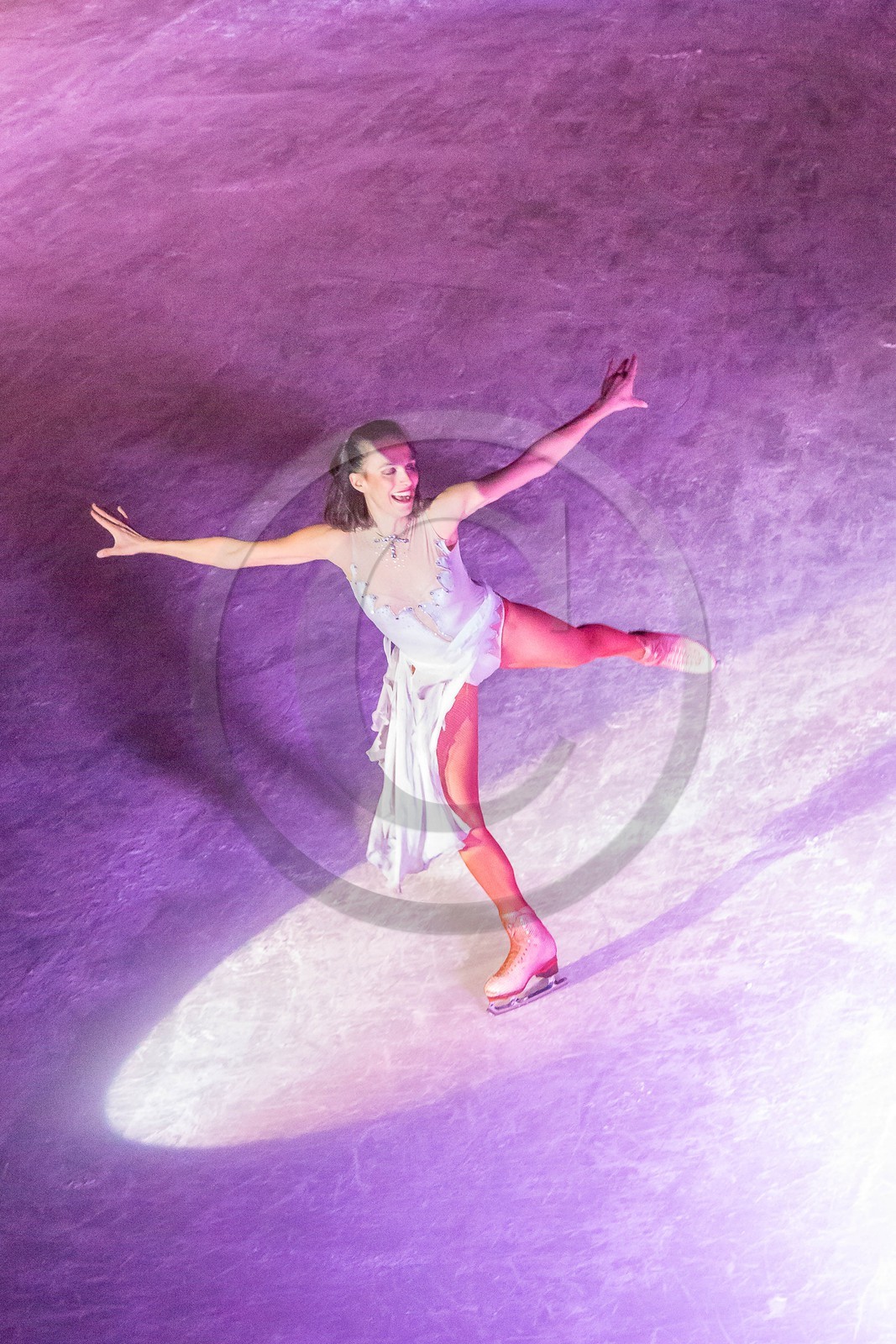 Praloup, Spectacle sur Glace Patin'Air