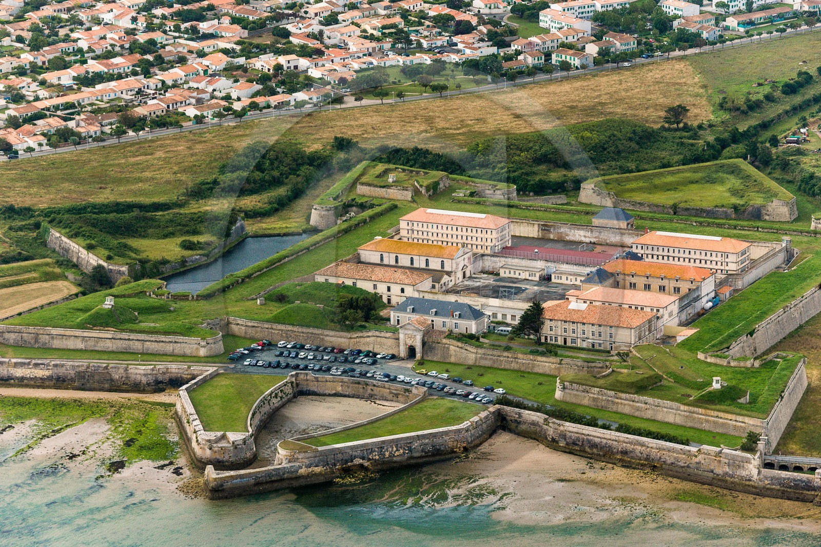 Saint-Martin-de-Ré, Fortifications Vauban inscrites au patrimoi