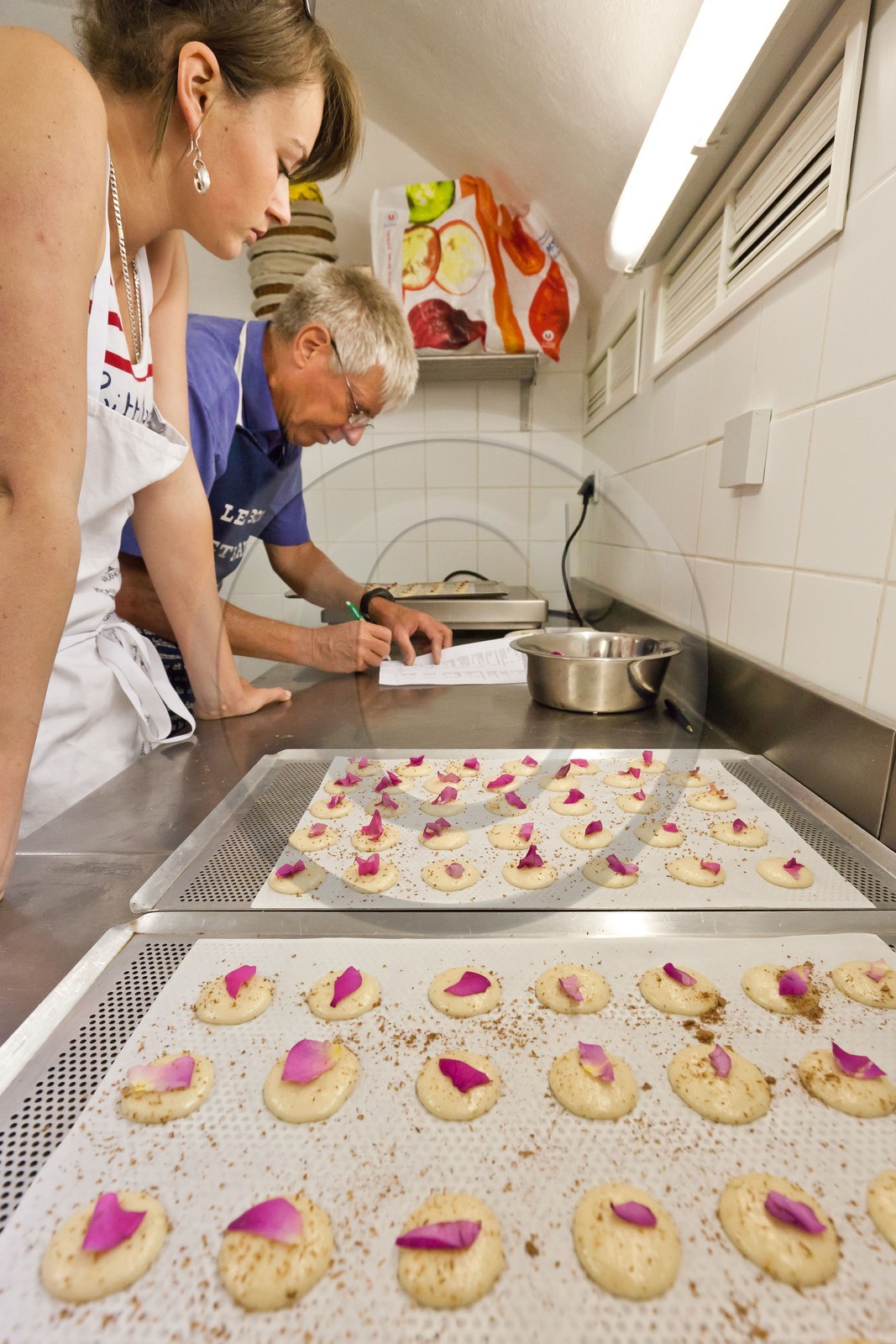 Château de Picomtal, stage de cuisine avec Luc Eyriey Maître chocolatier