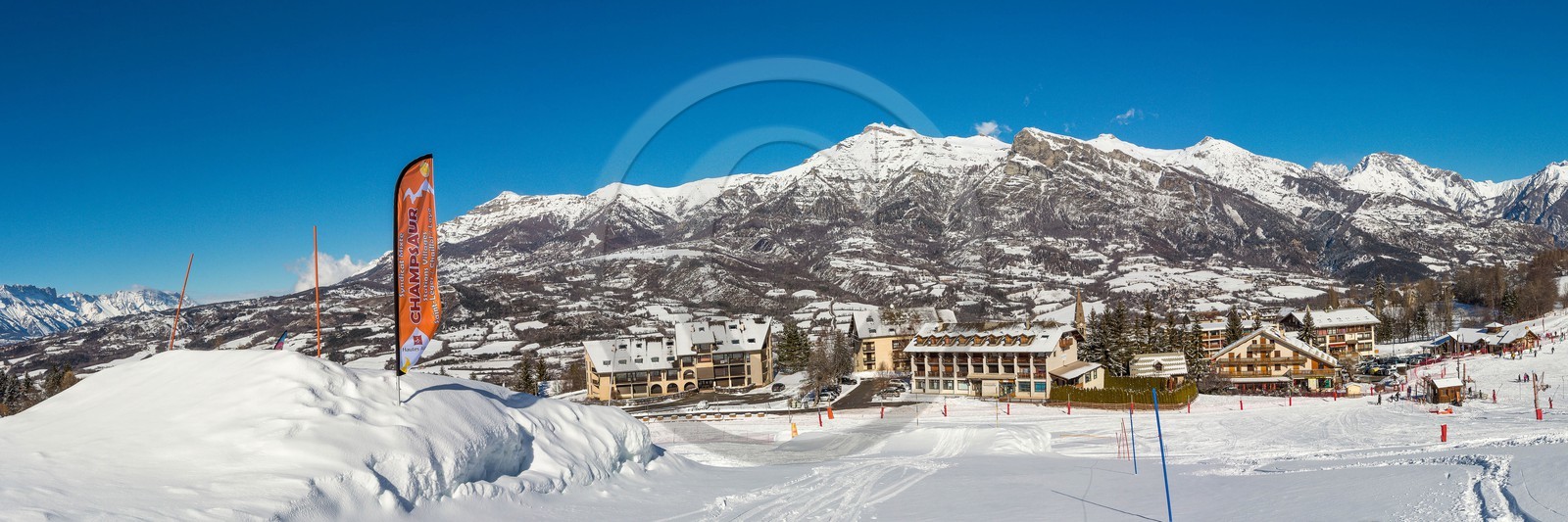station village de Saint-Léger-les Mélèzes