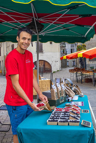 Ecrins de fruits, producteur de fruits rouges