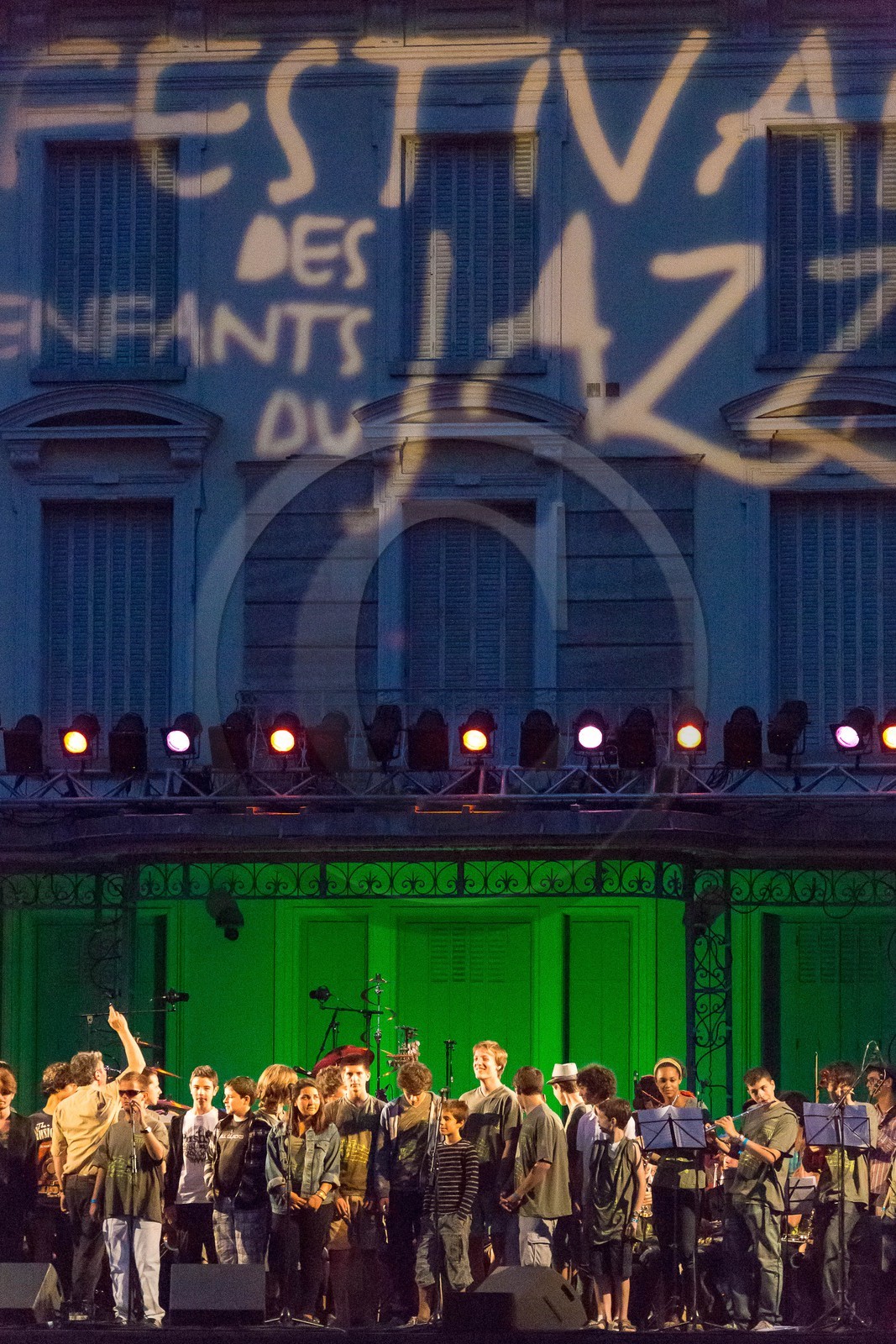 Barcelonnette, Festival Jazz 2012