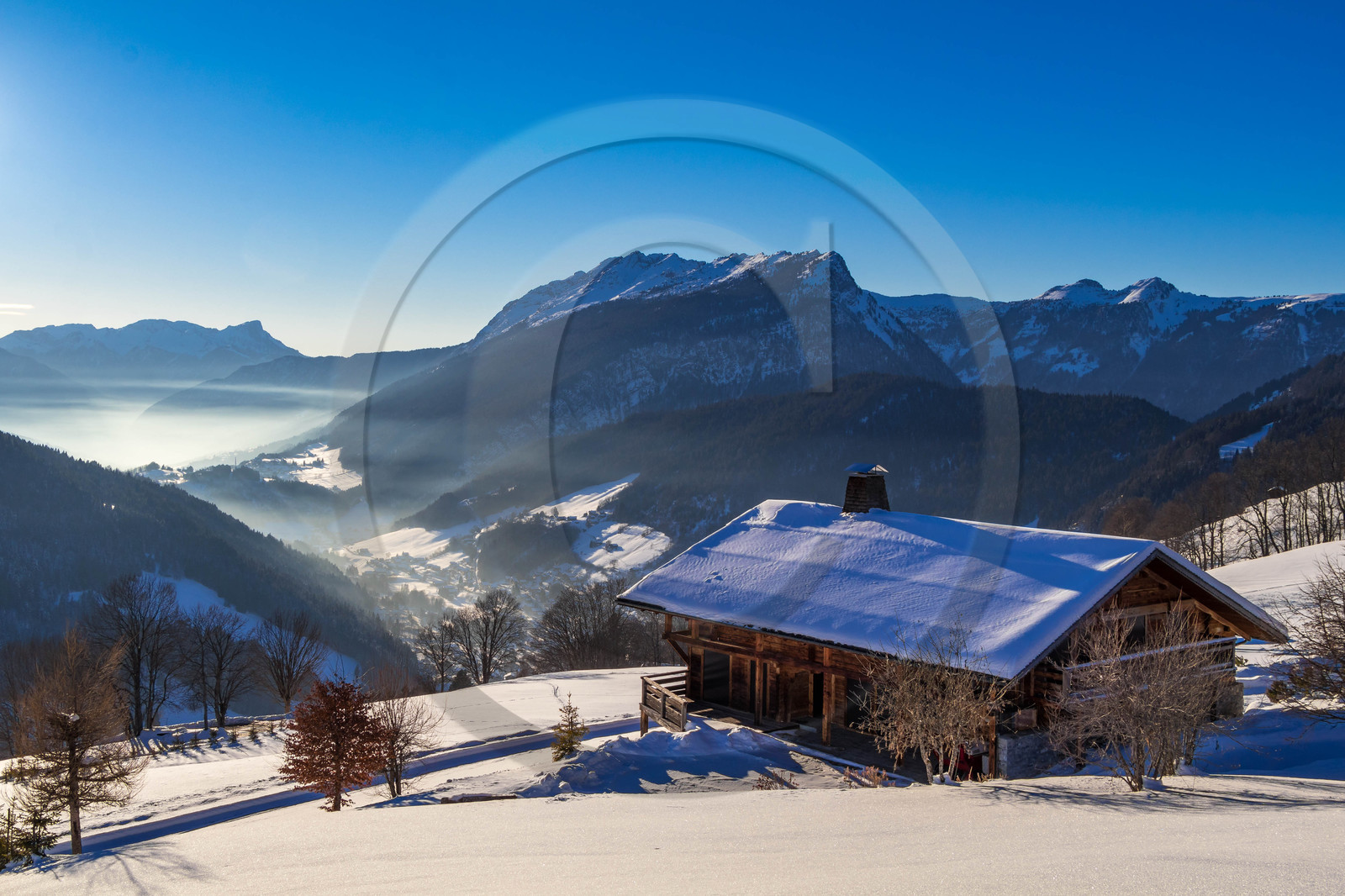 Le Grand Bornand,  La Liaz
