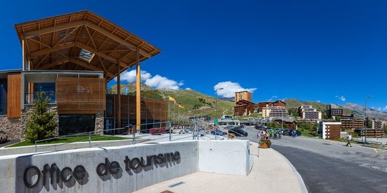Orcières 1850, office du tourisme