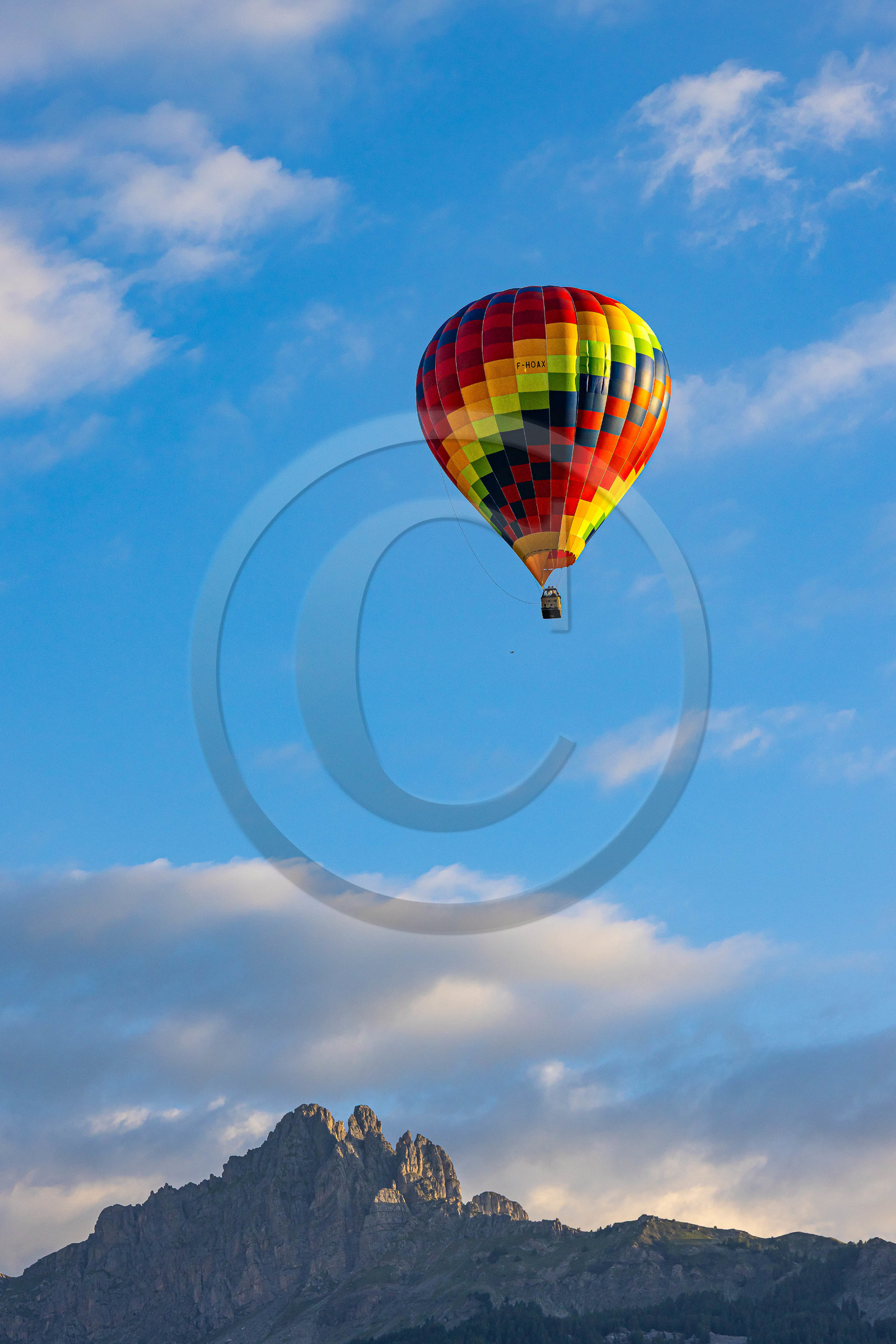 Vol en montgolfière