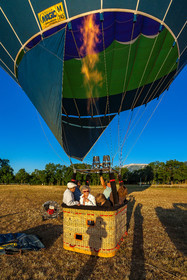 Gap-Tallard vol en montgolfière