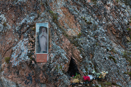 Oratoire Vierge des Calanche de Piana