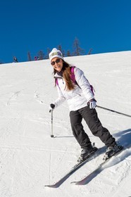 La station de ski Sauze Super-Sauze est une station village située entre 1400 et 2400 m