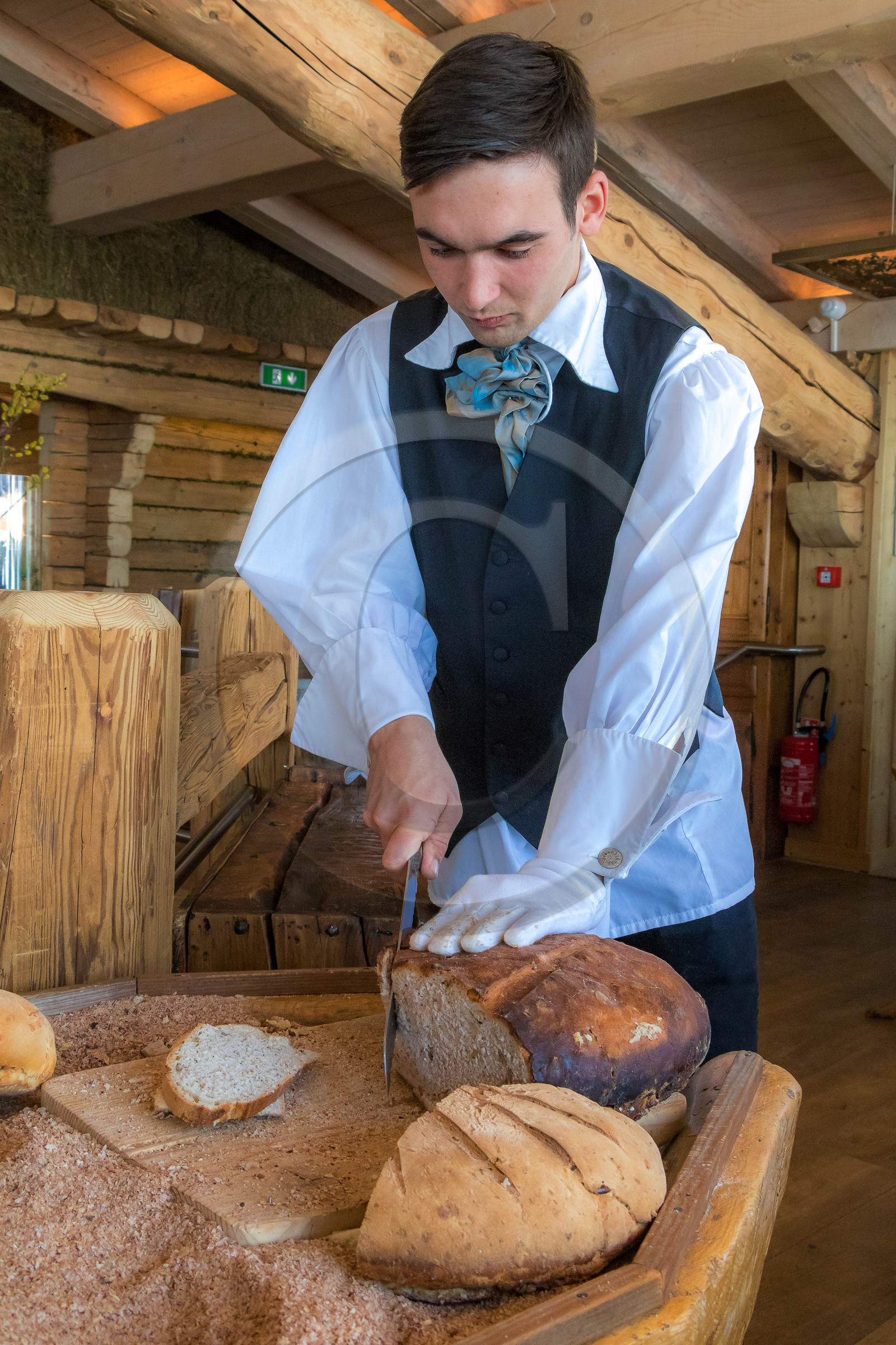 Marc Veyrat, La Maison des Bois