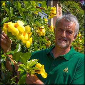 Chef jardinier Gianfranco Giustina