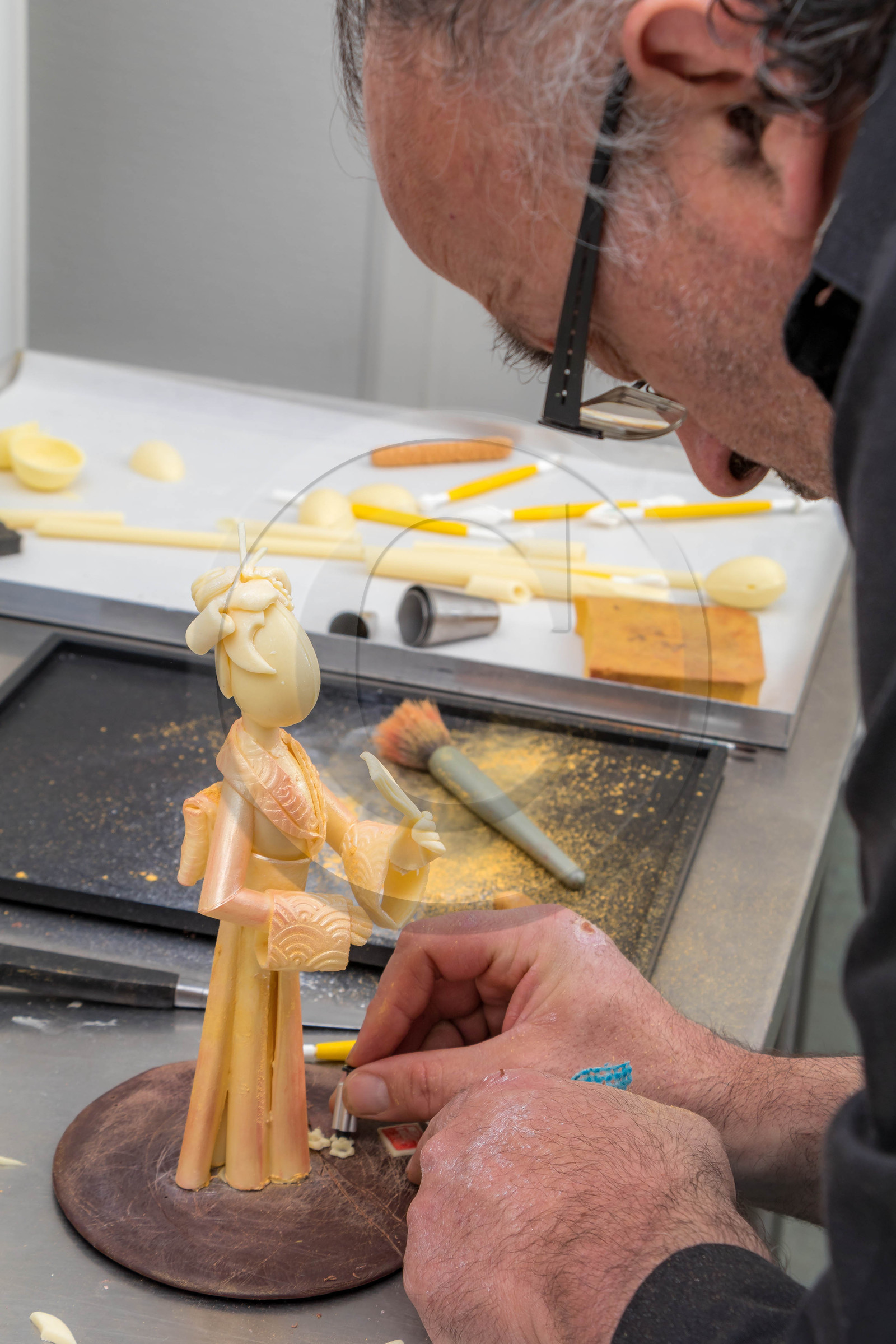 Luc Eyriey, l'art du montage