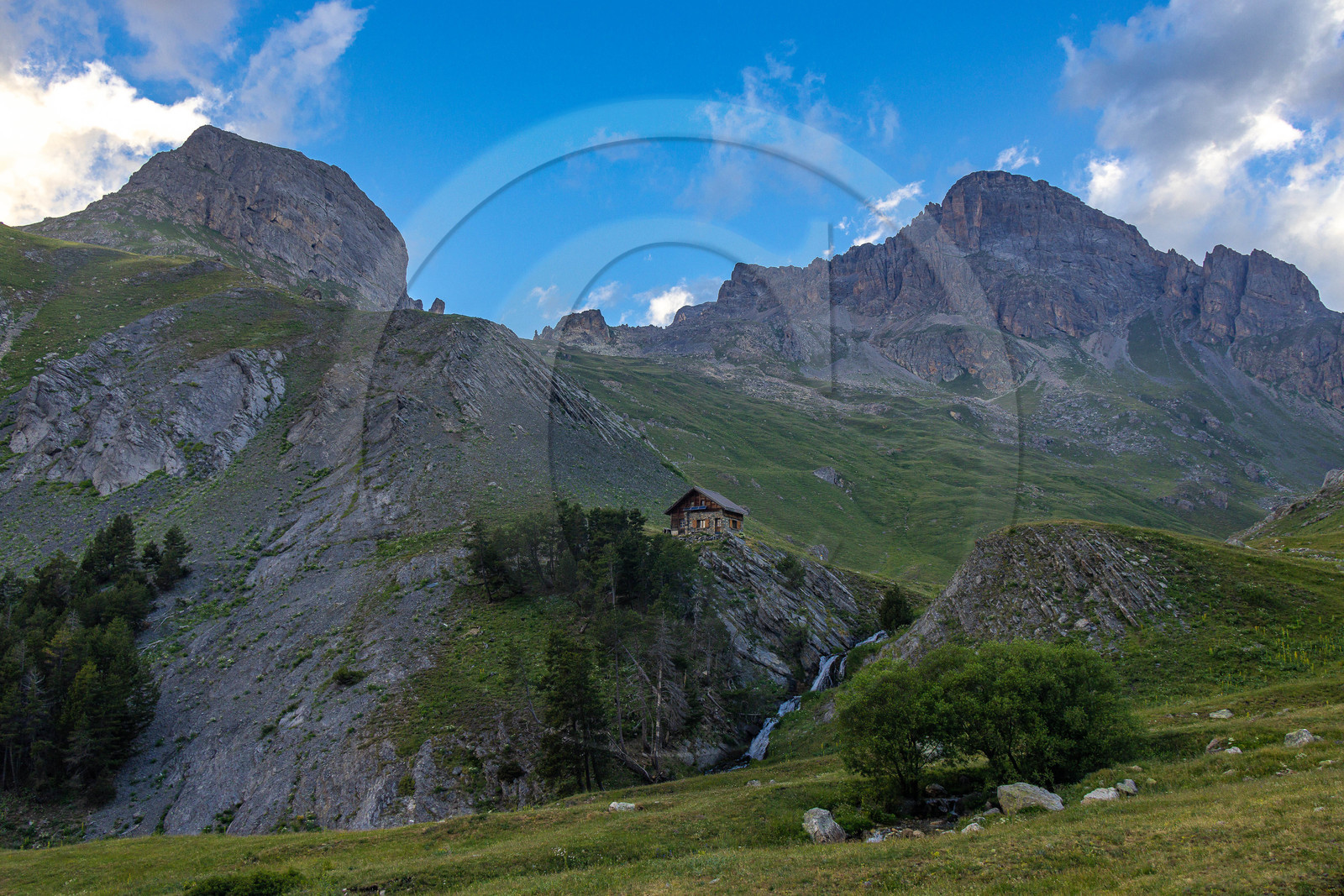 L'Alpe du Lauzet, Le Monêtier-les-Bains