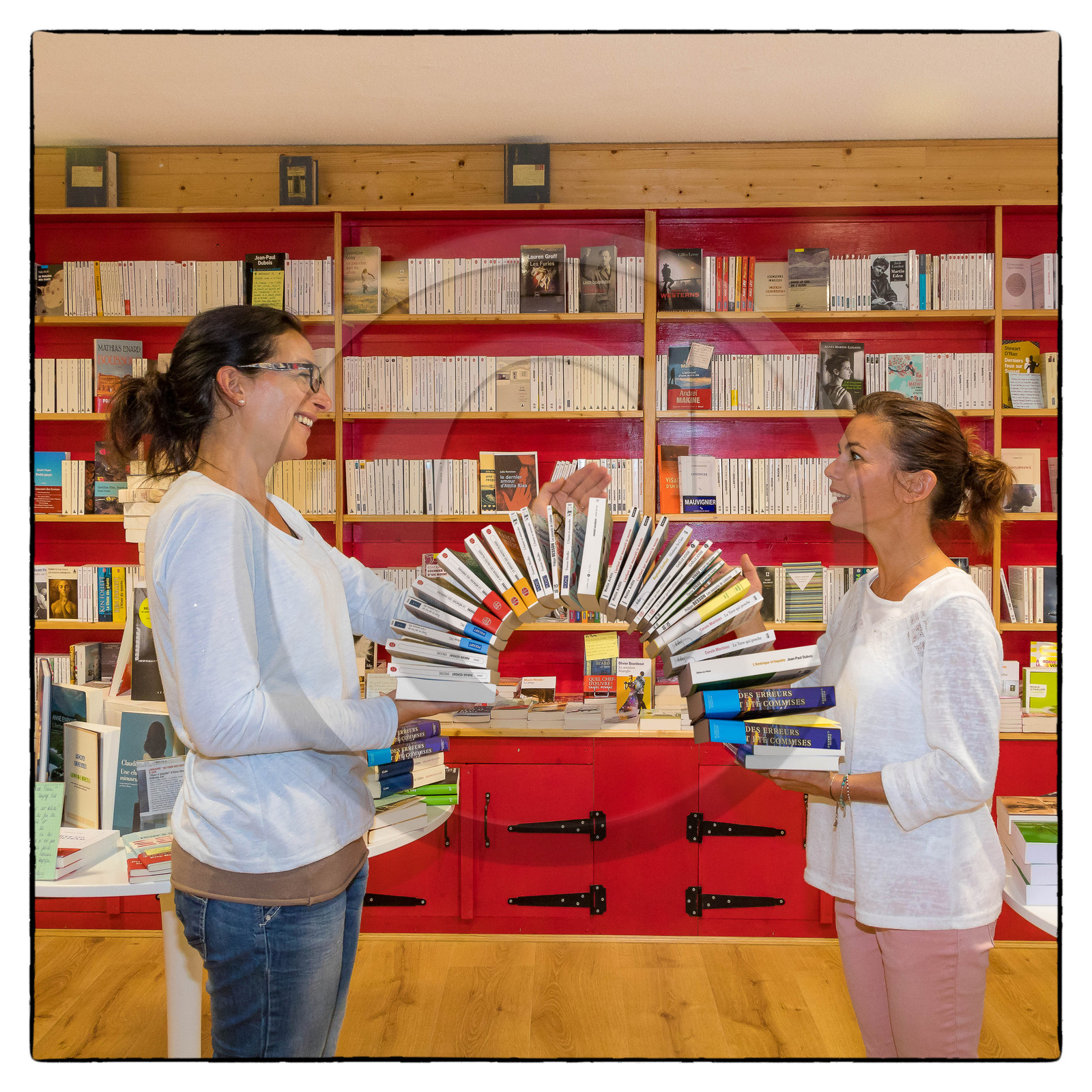 Librairie Au coin des Mots Passants : Sylvia Peirone et Hélène Bouveron