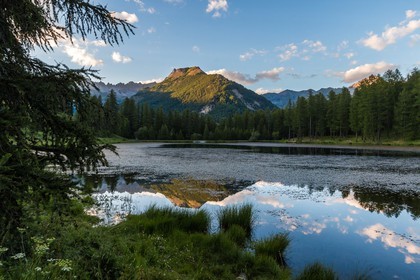 Parc naturel régional du Queyras, lac de Roue