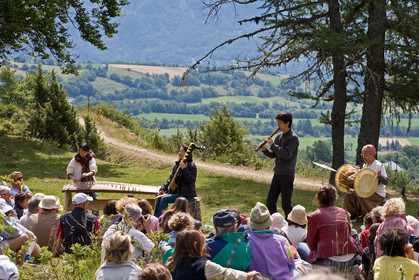 Festival de Chaillol, Nihon no Ongaku (musique traditionnelle du Japon)