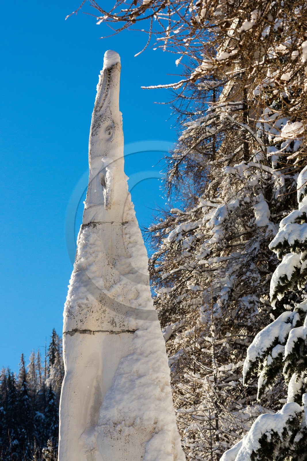 Uvernet-Fours, station de ski de Praloup