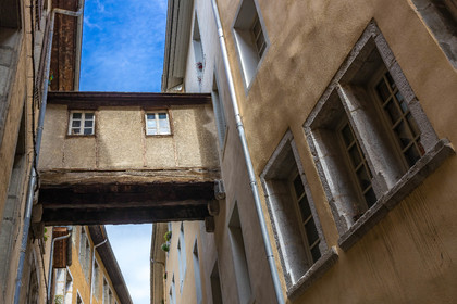 Chambéry, rue Basse du Château