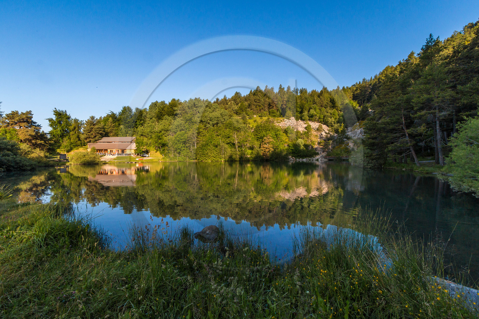 Lac de Saint-Apollinaire