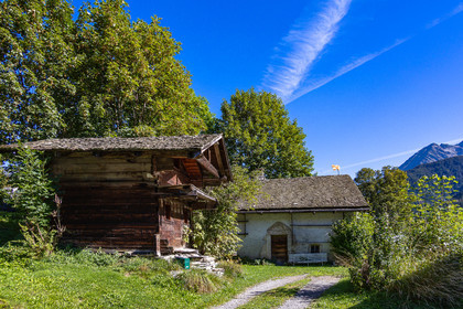 Les Contamines-Montjoie , Le Baptieu