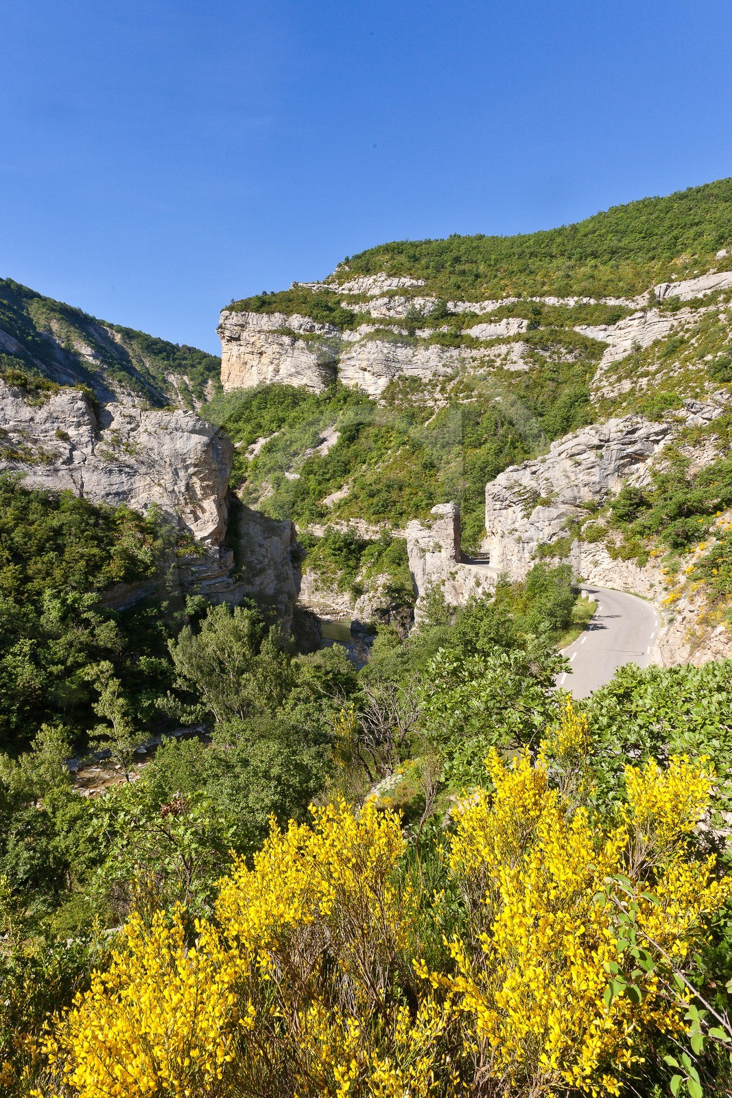 Route des Gorges de la Méouge
