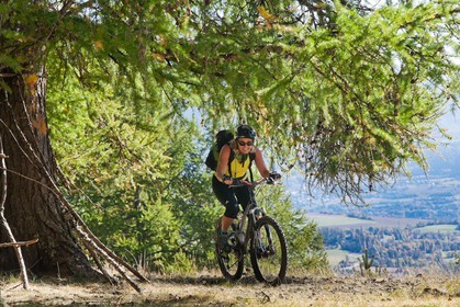Randonnée VTT chemin du canal de Mal-Cros